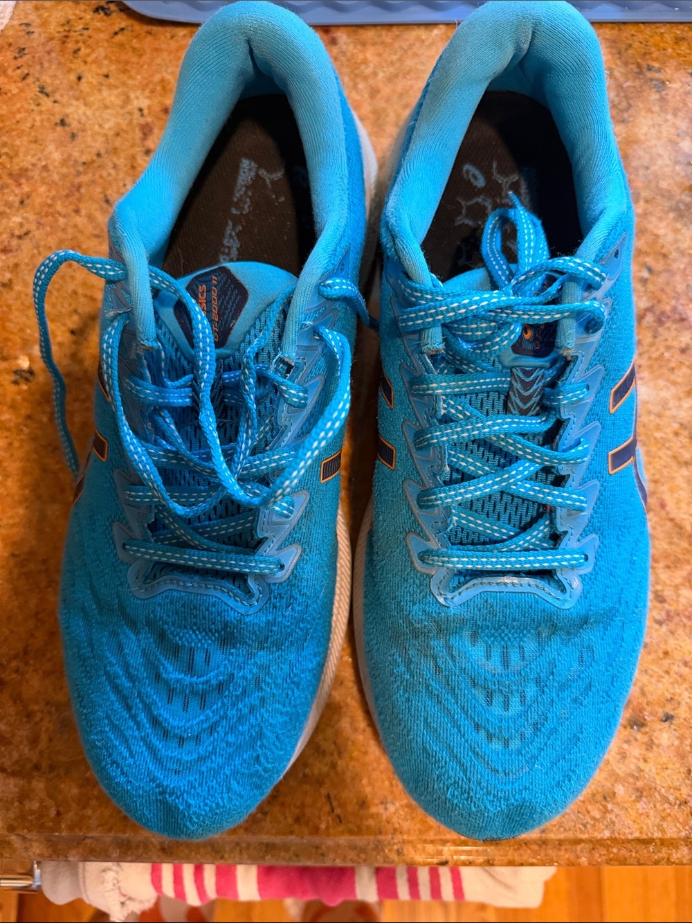Asics Bright Aqua Kids Sneakers